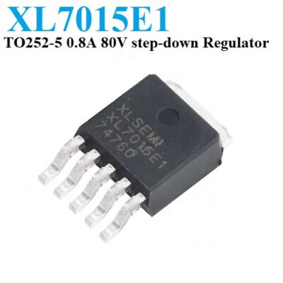 XL7015E1 0.8A 7W Adjustable DC/DC STEP DOWN CONVERTER High Voltage Regulator IC SMD
