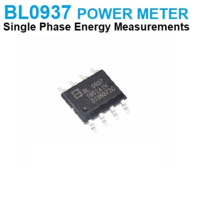 BL0937 Single Phase Multifunction Energy Metering IC
