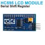 HC595 LCD Serial Interface Module