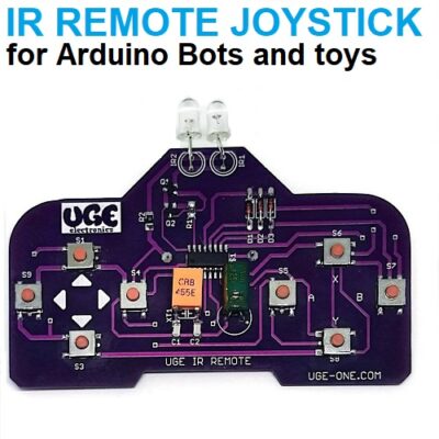 Infrared Remote Control Hand Joystick