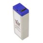 Battery 4V 1200mAH Rechargeable Lead Acid