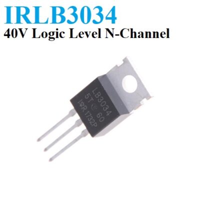 IRLB3034 40V Logic Level Single N-Channel Power MOSFET