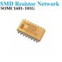 SOMC1601-101G Resistor Network Array 100R SMD package x15 bus connected with 1 common pin