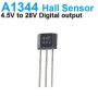 A1344E 44E Hall effect Digital Magnetic Switch Sensor IC