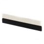 Pin Header Female 1x40 Straight 2.54mm Long