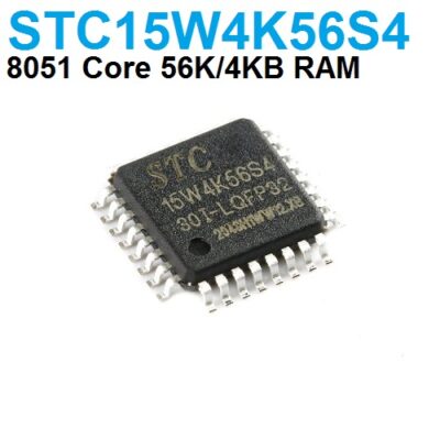 STC Microcontroller  STC15W4K56S4-30I-LQFP32