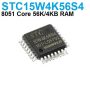 STC Microcontroller STC15W4K56S4-30I-LQFP32