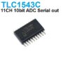 TLC1543C SMD 10-bit A/D Converter with MUX 11 Channels input