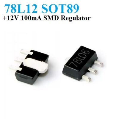 Voltage Regulator 78L12 12V 100mA SMD SOT89