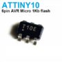 ATTINY10 SMD 6 Pin AVR 8bit Microcontroller