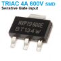 Triac BT134W-600E SMD logic level 4A 600V SOT223