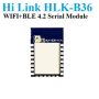Hi link HLK-B36 Low Cost WIFI + BLE4.2 two in one Serial Uart module