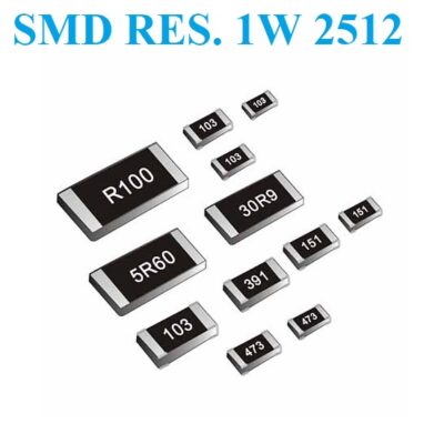 SMD R2512 1W Power Resistors 300K