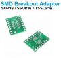 SMD Breakout Adapter PCB Board for SOP16 SSOP16 TSSOP16 Packages