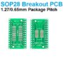 SMD Breakout Adapter PCB Board for SOP28 Packages
