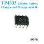 TP4333 Fully-Integrated Power Bank System-On-Chip Charger IC