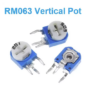 RM063 Small Vertical mount Potentiometer 200 Ohm