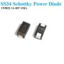 SMD Schottky diode 3A/40V (1N5822) SS34 SMA