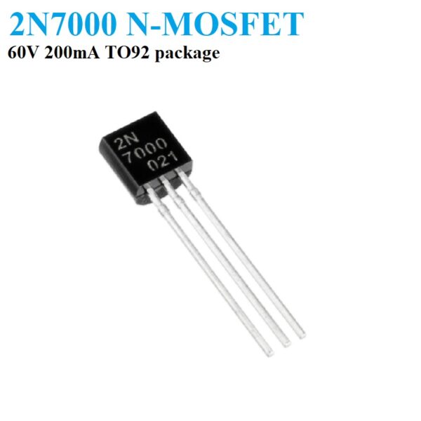 2N7000 small signal N channel Mosfet