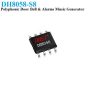 DH8058-S8 Music Door Bell Melody Gernerator IC SMD SOP8