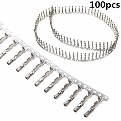 Female Pin Terminal Spring Head for plastic shell dupont connector (100 Pieces Pack)
