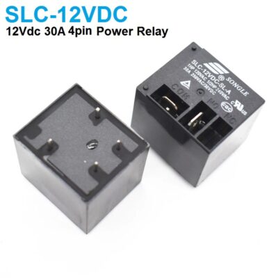 Relay SPST 4PIN 12V 30A Power Relay SLC-12VDC