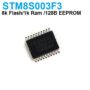 STM8S003F3P6 SMD TSSOP16 Microcontroller