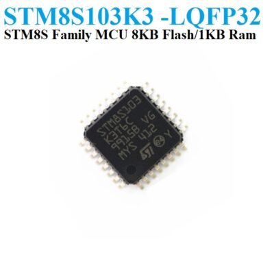 STM8S103K3T6C SMD LQFP32 Microcontroller