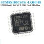 STM8S105C6T6 32K Flash 2K RAM 16 MHz STM8S 8-bit MCU SMD LQFP48 Microcontroller