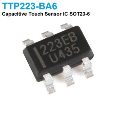 TTP223-BA6 SOT23-6 SMD Capacitive Touch Sensor Switch