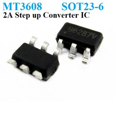 MT3608 SOT23 DC-DC Step Up Boost regulator IC
