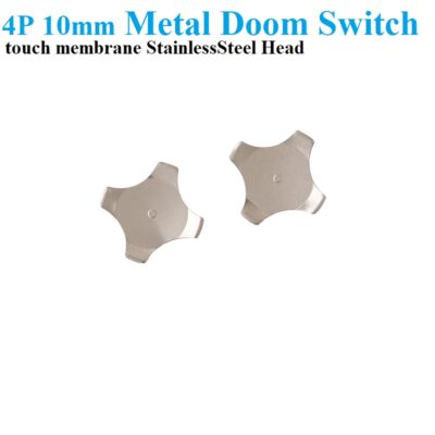 Smd Metal Doom Switch head 10mm 4-leg