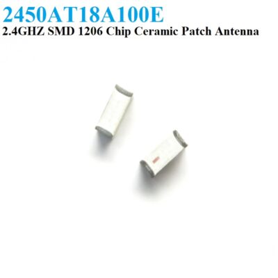 2450AT18A100E 2.4G 1206 ceramic chip SMD antenna for Wifi and Bluetooth applications
