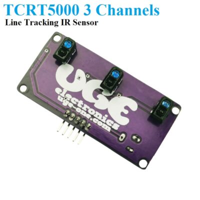 3 channel Line Tracking Follower Sensor with TCRT5000 V2