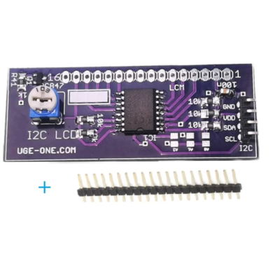 I2C LCD Serial Interface PCF8574 Module V2