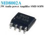 MD8002A 3 watt Audio Power Amplifier SMD SOP8