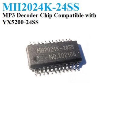MH2024-24SS MP3 Decoder Uart Controlled compatible with YX5200-24SS SMD TSSOP24
