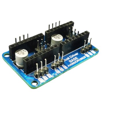 Tiny A4988 DRV8825 Extension Dual Driver Board for Stepper Motor Nema17
