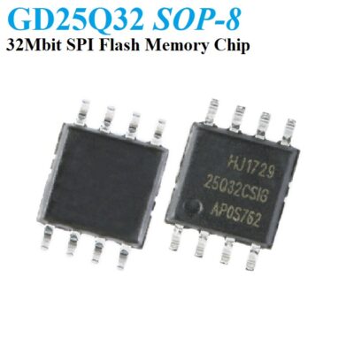 GD25Q32 Flash Memory 32Mbit 4MB SOIC-8 pin 3.3V
