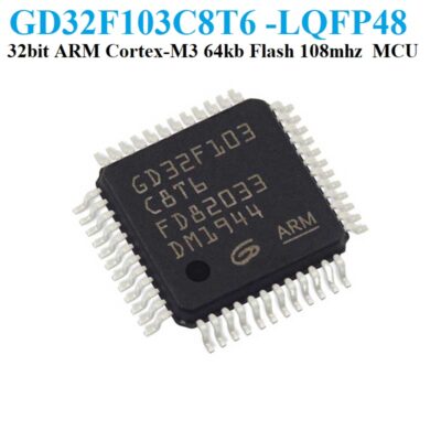 GD32F103C8T6 – GD32 ARM Cortex-M3 Microcontroller