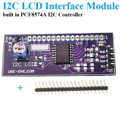 I2C LCD Serial Interface PCF8574 Module V2