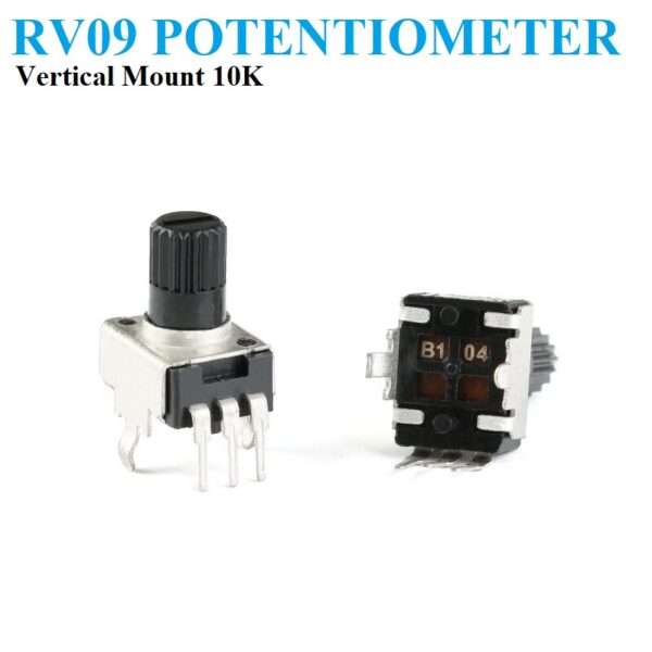 RV09 Mini POT Potentiometer 10KΩ