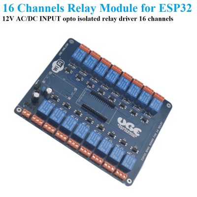16 Channels Relay Module for ESP32 IOT Development Board 5V