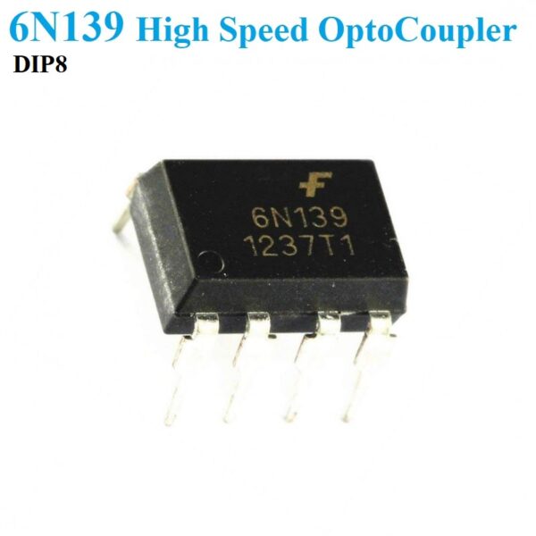 6N139 High Speed Logic OptoCoupler Optoisolator DIP IC