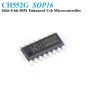 CH552G USB microcontroller with 16KB ROM/ 256-bytes IRAM/ 1Kbytes XRAM and DMA