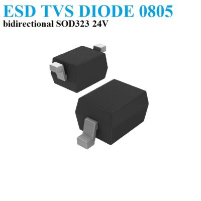 SMD TVS ESD Protection Diode bidirectional 24V SOD323 0805 Package