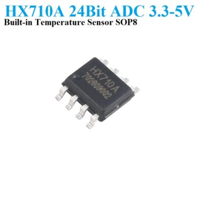 HX710A 24bit ADC with Built-in Temperature Sensor SMD SOP8