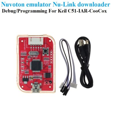Nuvoton Nu Link USB ICP Debugger Downloader Programmer