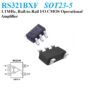RS321BXF 1.1MHz, Rail-to-Rail I/O CMOS Operational Amplifier SOT23-5