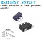 RS321BXF 1.1MHz, Rail-to-Rail I/O CMOS Operational Amplifier SOT23-5